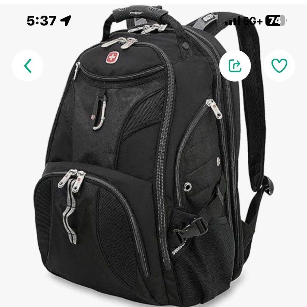 Swiss Backpack